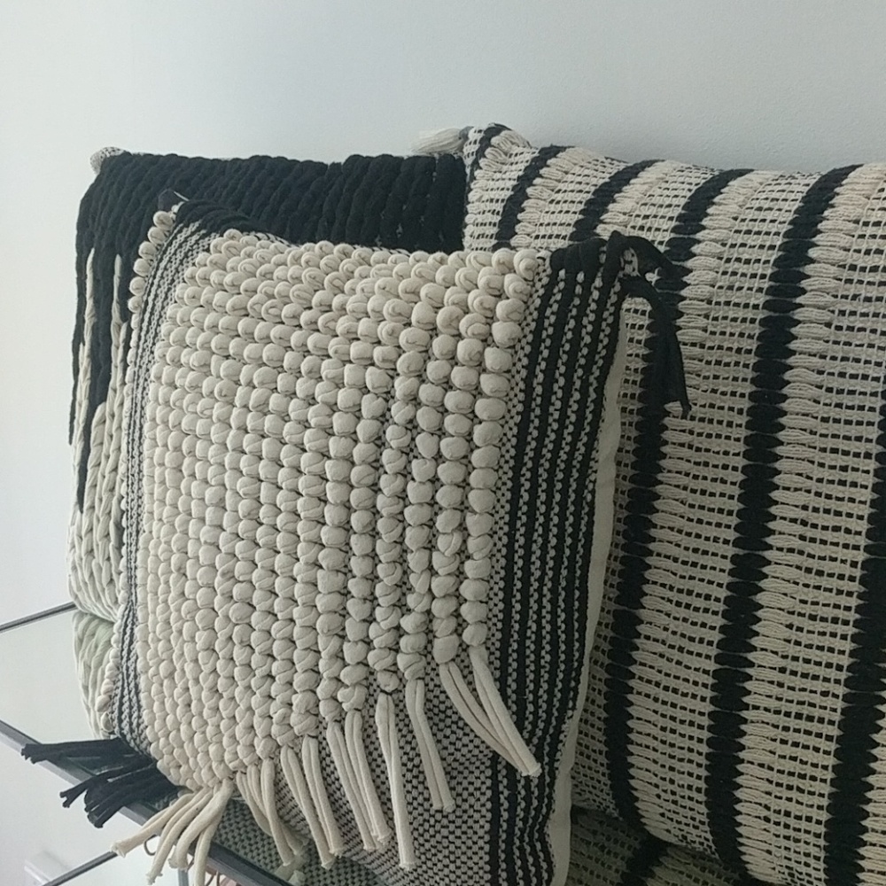 Decorative pillows